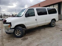 Ford salvage cars for sale: 2008 Ford Econoline E350 Super Duty Wagon