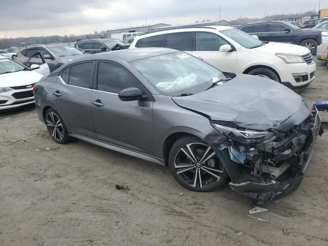 2021 Nissan Sentra SR