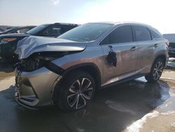 Salvage cars for sale at Grand Prairie, TX auction: 2021 Lexus RX 350