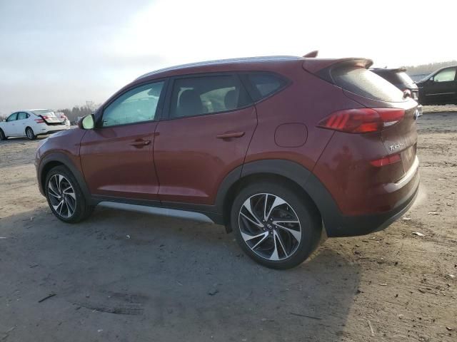 2020 Hyundai Tucson Limited