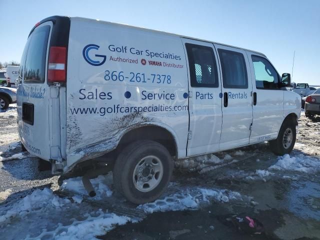 2022 Chevrolet Express G2500