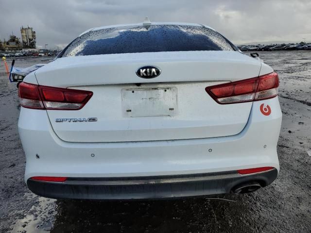 2018 KIA Optima LX