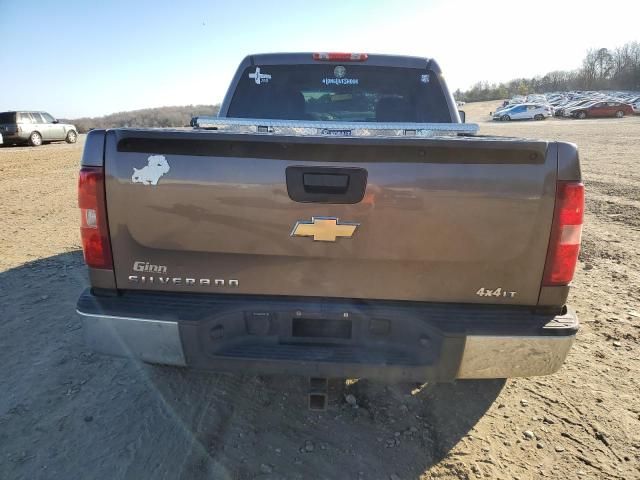 2007 Chevrolet Silverado K1500 Crew Cab