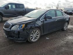 Salvage cars for sale from Copart Davison, MI: 2013 Buick Verano Convenience