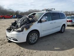 Chrysler Town & Country Touring L Vehiculos salvage en venta: 2014 Chrysler Town & Country Touring L