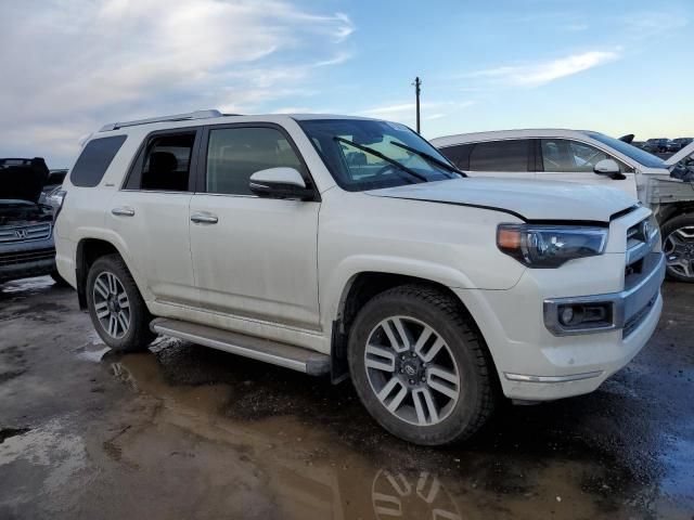 2022 Toyota 4runner Limited