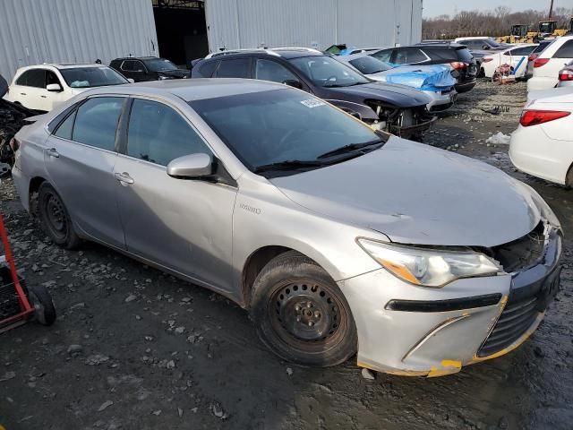 2015 Toyota Camry Hybrid