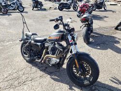 Salvage cars for sale from Copart Oklahoma City, OK: 2018 Harley-Davidson XL1200 XS