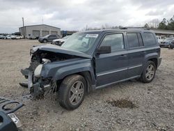 Jeep Patriot salvage cars for sale: 2008 Jeep Patriot Limited