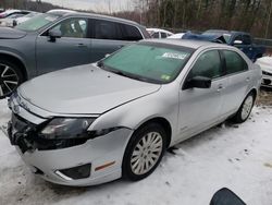 Ford Fusion Hybrid salvage cars for sale: 2011 Ford Fusion Hybrid