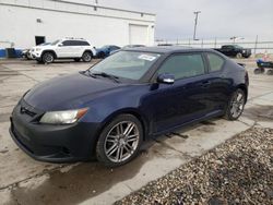 Salvage cars for sale from Copart Farr West, UT: 2013 Scion TC