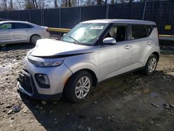 KIA Soul lx salvage cars for sale: 2020 KIA Soul LX