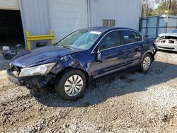 Salvage cars for sale from Copart Austell, GA: 2009 Honda Accord LX