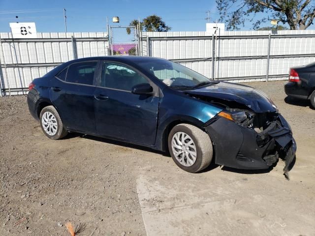 2018 Toyota Corolla L