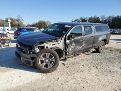 Vehiculos salvage en venta de Copart Ocala, FL: 2016 Chevrolet Colorado Z71