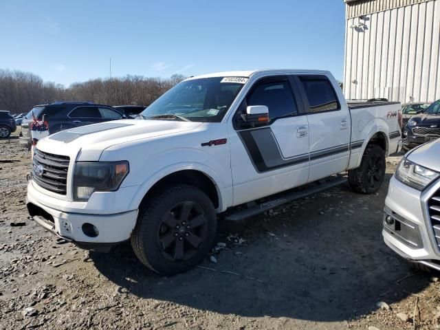 2014 Ford F150 Supercrew