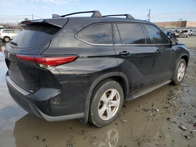 2020 Toyota Highlander L