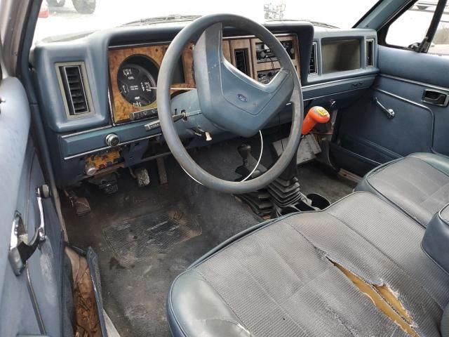 1986 Ford Ranger Super Cab