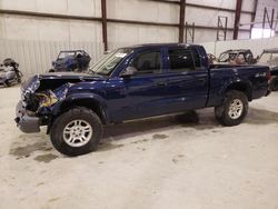 SUV salvage a la venta en subasta: 2004 Dodge Dakota Quad Sport