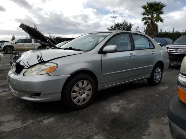 2003 Toyota Corolla CE