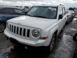 Salvage Cars with No Bids Yet For Sale at auction: 2017 Jeep Patriot Latitude