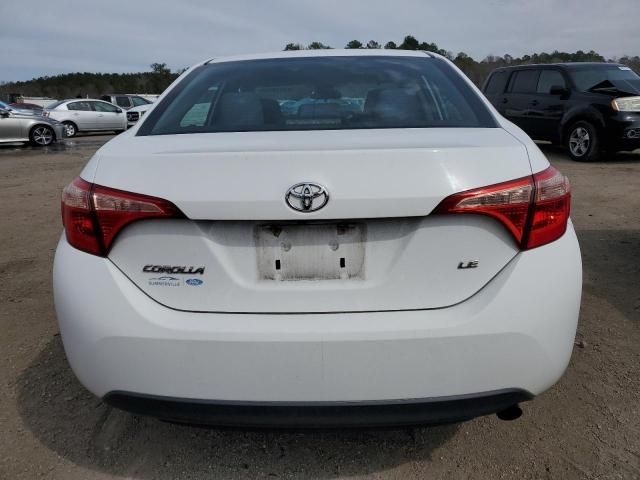 2017 Toyota Corolla L