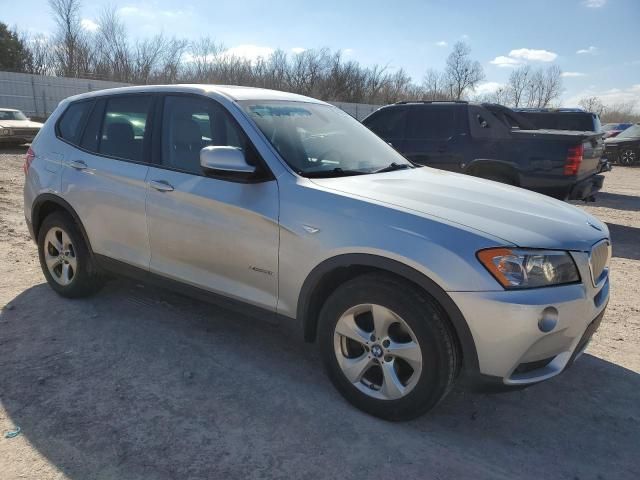 2011 BMW X3 XDRIVE28I