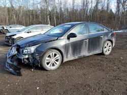 Chevrolet Cruze LTZ salvage cars for sale: 2014 Chevrolet Cruze LTZ