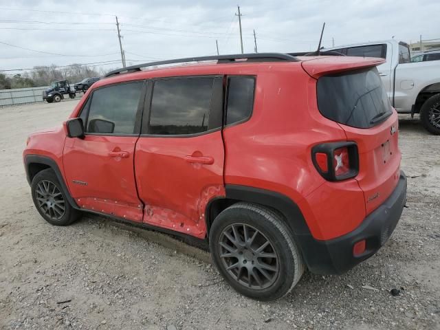 2018 Jeep Renegade Latitude