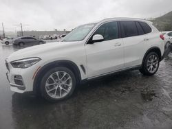 Salvage cars for sale from Copart Colton, CA: 2020 BMW X5 Sdrive 40I