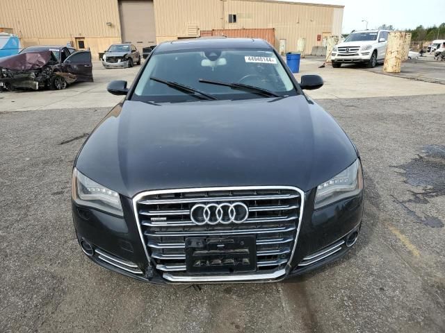 2012 Audi A8 L Quattro