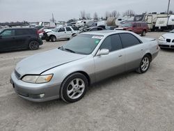 Lexus ES300 salvage cars for sale: 2001 Lexus ES 300