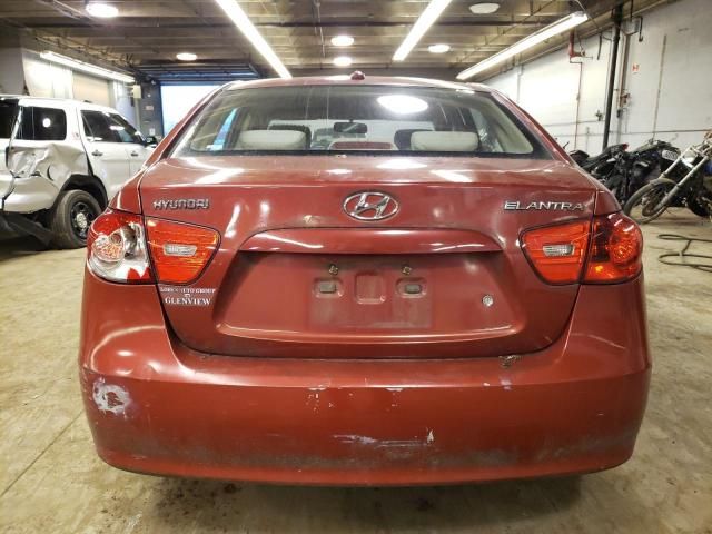 2008 Hyundai Elantra GLS