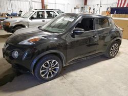 Salvage cars for sale at Billings, MT auction: 2017 Nissan Juke S