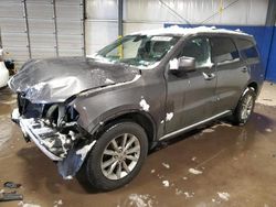 Salvage cars for sale from Copart Chalfont, PA: 2016 Dodge Durango SXT