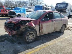 Ford Focus SE salvage cars for sale: 2010 Ford Focus SE