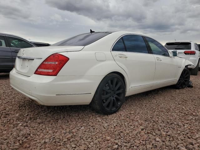 2013 Mercedes-Benz S 550