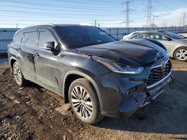 2020 Toyota Highlander Platinum