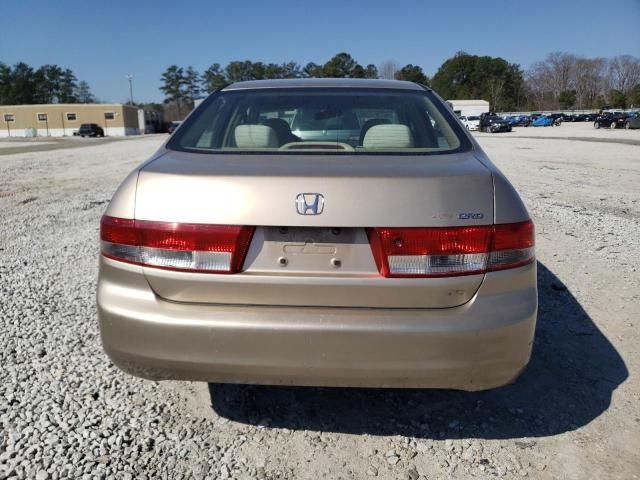 2003 Honda Accord EX