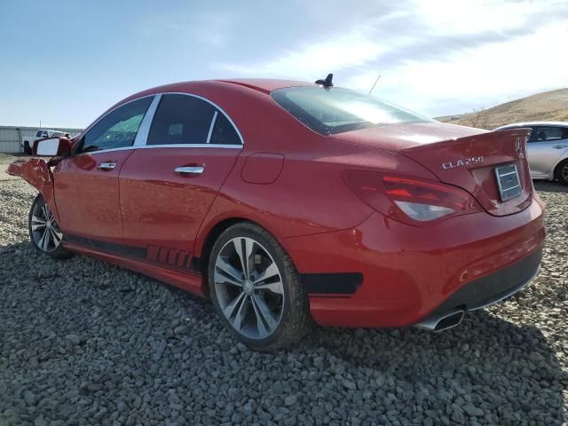 2014 Mercedes-Benz CLA 250