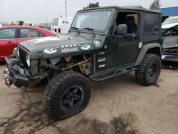 Jeep salvage cars for sale: 2005 Jeep Wrangler X