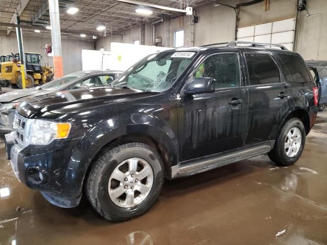 2012 Ford Escape Limited