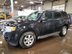 Salvage cars for sale from Copart Blaine, MN: 2012 Ford Escape Limited