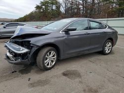 Salvage cars for sale from Copart Brookhaven, NY: 2016 Chrysler 200 Limited