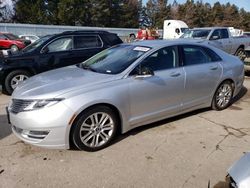 Lincoln MKZ salvage cars for sale: 2016 Lincoln MKZ