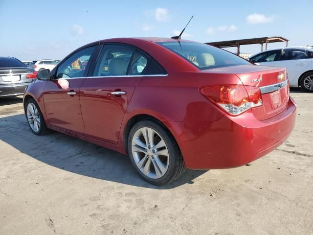 2011 Chevrolet Cruze LTZ