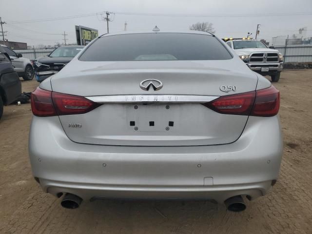 2020 Infiniti Q50 Pure