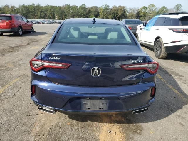 2021 Acura TLX Technology