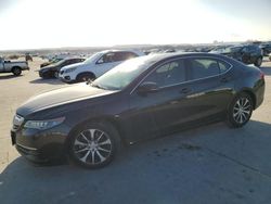 Acura TLX salvage cars for sale: 2016 Acura TLX