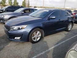 Vehiculos salvage en venta de Copart Rancho Cucamonga, CA: 2015 KIA Optima LX